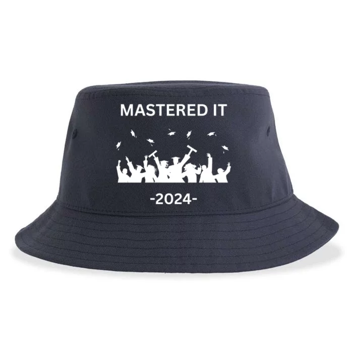 Masters Degree Graduation 2024 Mastered It Sustainable Bucket Hat