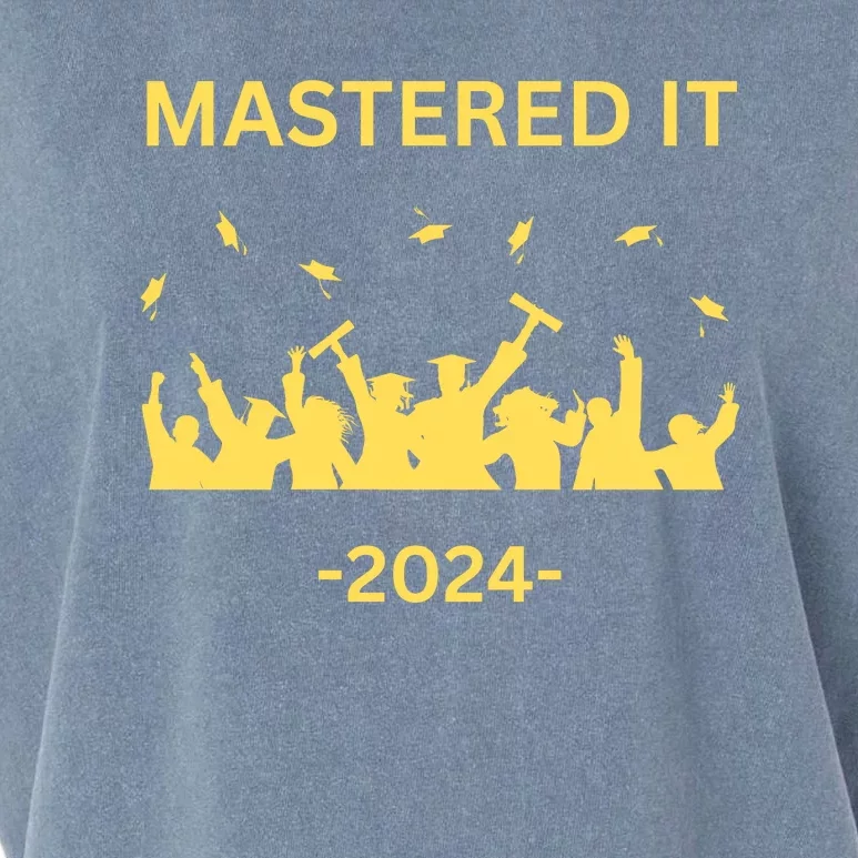 Masters Degree Graduation 2024 Mastered It Garment-Dyed Women's Muscle Tee