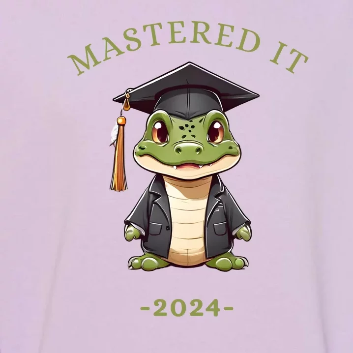 Masters Degree Graduation 2024 Mastered It Garment-Dyed Sweatshirt