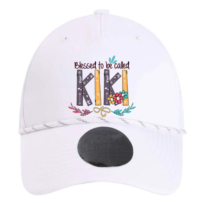 Mothers Day Gift Blessed To Be Called Kiki Performance The Dyno Cap