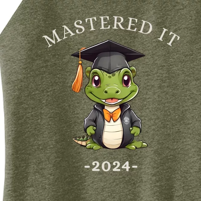 Masters Degree Graduation 2024 Mastered It Women’s Perfect Tri Rocker Tank