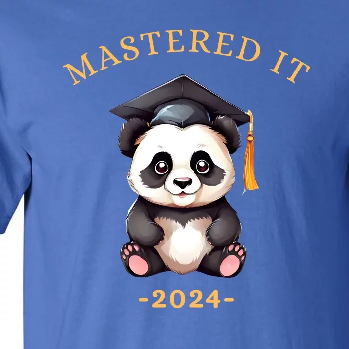 Masters Degree Graduation 2024 Mastered It Tall T-Shirt