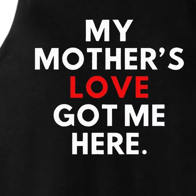 MotherS Day Gifts Ladies Tri-Blend Wicking Tank