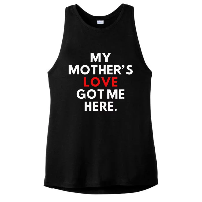 MotherS Day Gifts Ladies Tri-Blend Wicking Tank