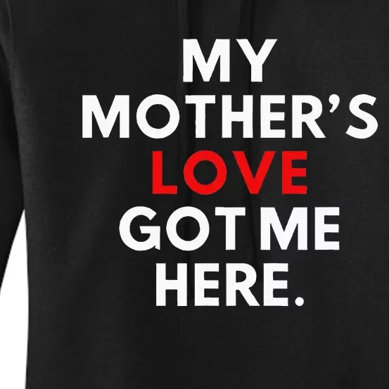 MotherS Day Gifts Women's Pullover Hoodie