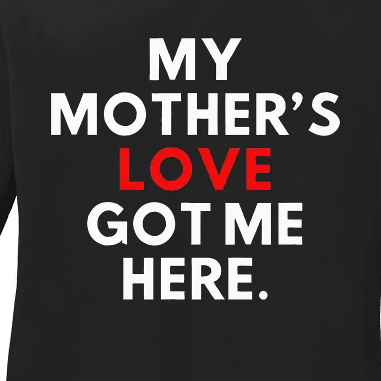 MotherS Day Gifts Ladies Long Sleeve Shirt