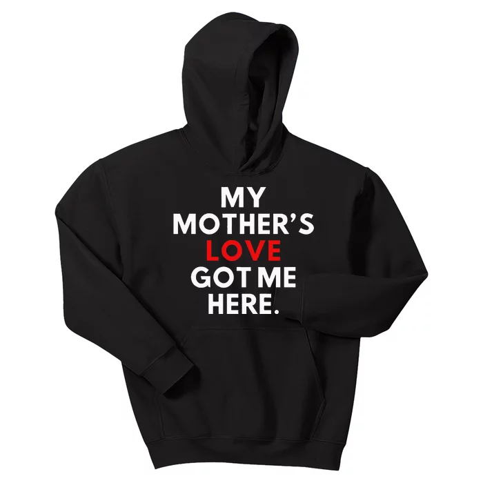 MotherS Day Gifts Kids Hoodie