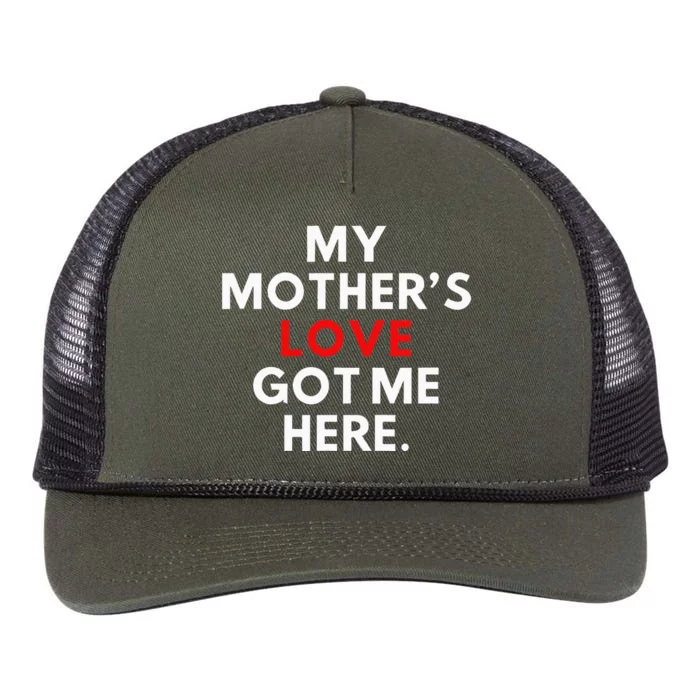 MotherS Day Gifts Retro Rope Trucker Hat Cap