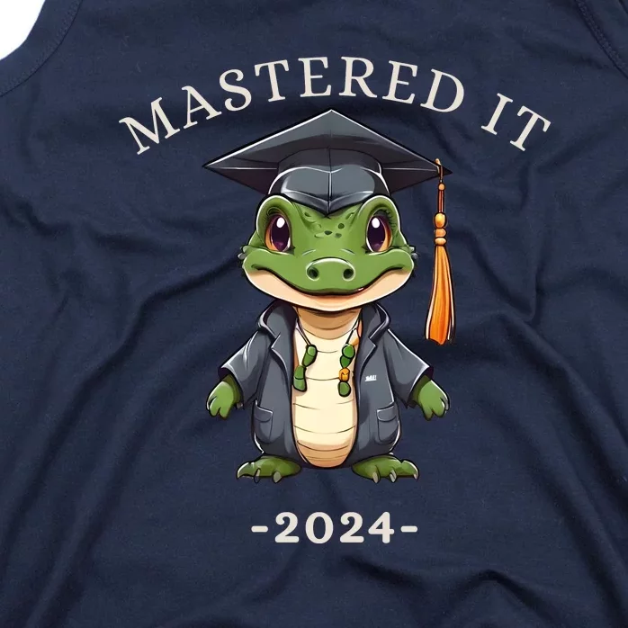 Masters Degree Graduation 2024 Mastered It Tank Top