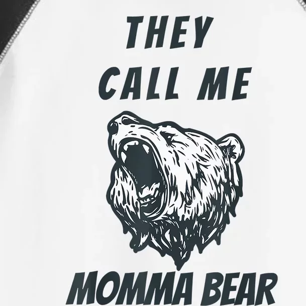 Mother's Day Gift For Momma Bear Wife Grandmother Aunt Lady Toddler Fine Jersey T-Shirt