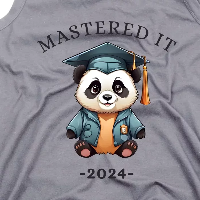 Masters Degree Graduation 2024 Mastered It Tank Top