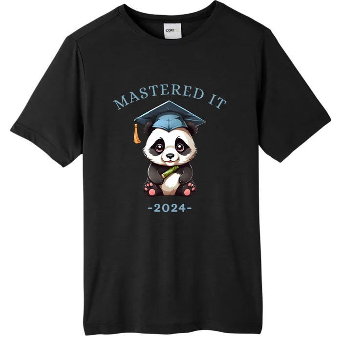 Masters Degree Graduation 2024 Mastered It ChromaSoft Performance T-Shirt