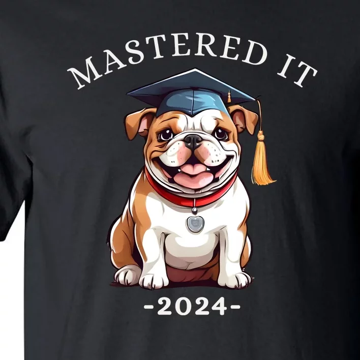 Masters Degree Graduation 2024 Mastered It Tall T-Shirt