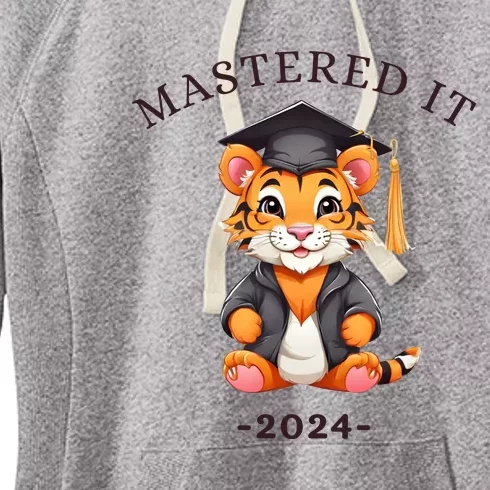 Masters Degree Graduation 2024 Mastered It Women's Fleece Hoodie