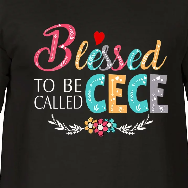 Mothers Day Gift Blessed To Be Called Cece Comfort Colors T-Shirt