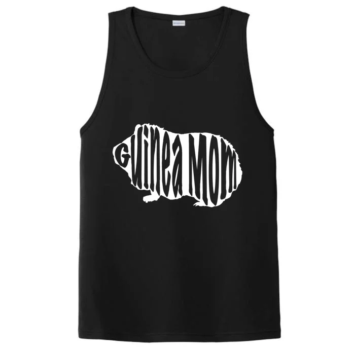 Mdfl Designs Guinea Pig Mom Gift Performance Tank