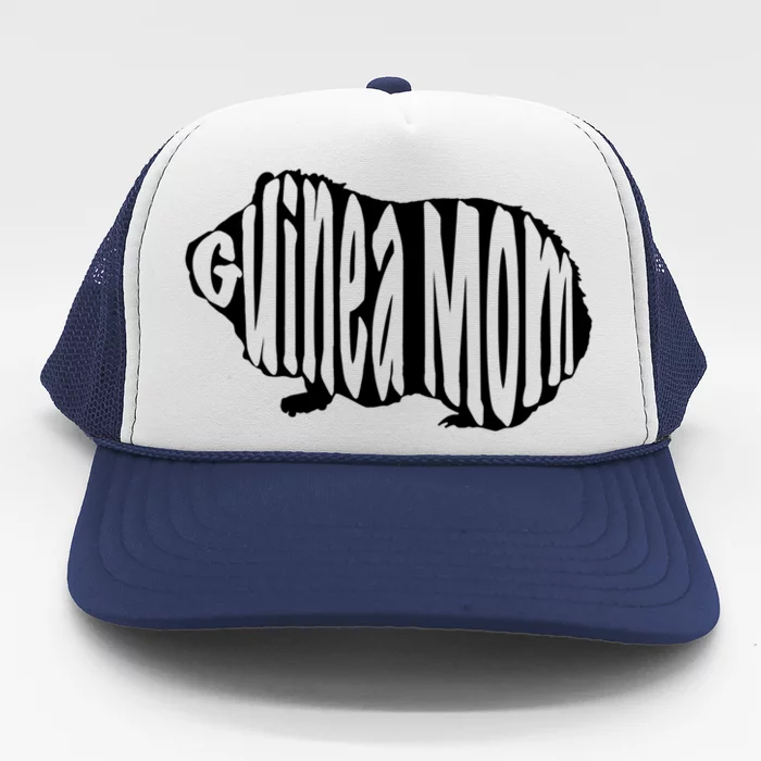 Mdfl Designs Guinea Pig Mom Gift Trucker Hat