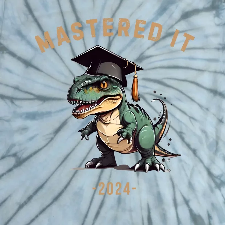 Masters Degree Graduation 2024 Mastered It Tie-Dye T-Shirt