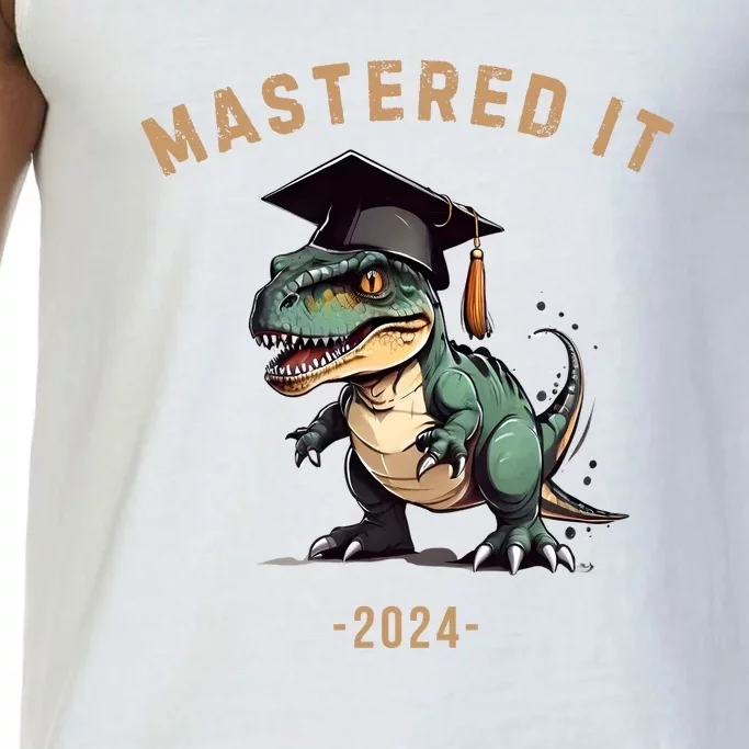 Masters Degree Graduation 2024 Mastered It Comfort Colors® Tank Top