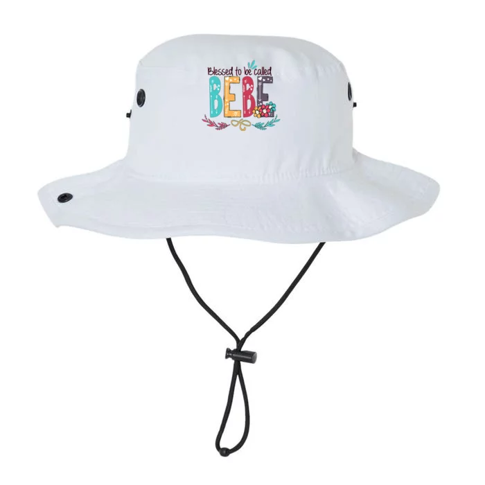 Mothers Day Gift Blessed To Be Called Bebe Legacy Cool Fit Booney Bucket Hat