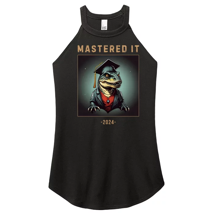 Masters Degree Graduation 2024 Mastered It Women’s Perfect Tri Rocker Tank