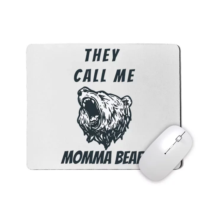 Mother's Day Gift for Momma Bear Wife Grandmother Aunt Lady Mousepad