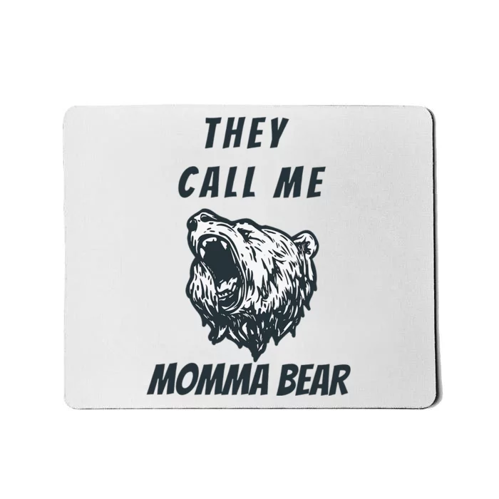 Mother's Day Gift for Momma Bear Wife Grandmother Aunt Lady Mousepad