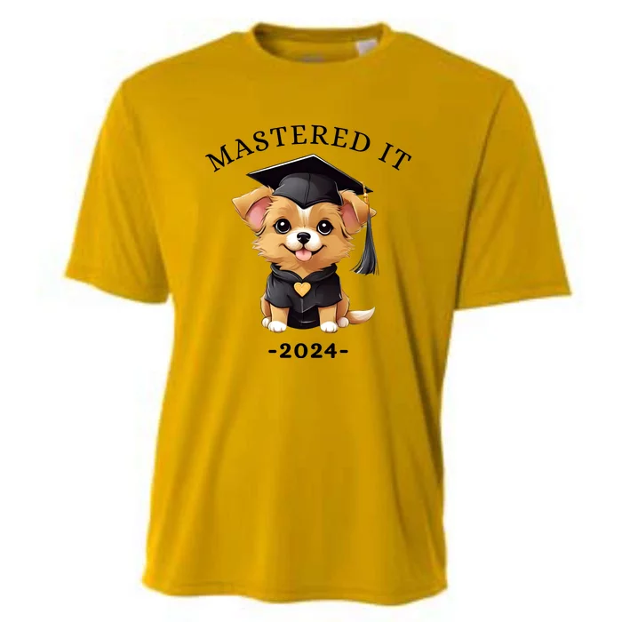 Masters Degree Graduation 2024 Mastered It Cooling Performance Crew T-Shirt