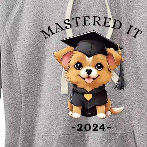 Masters Degree Graduation 2024 Mastered It Women's Fleece Hoodie