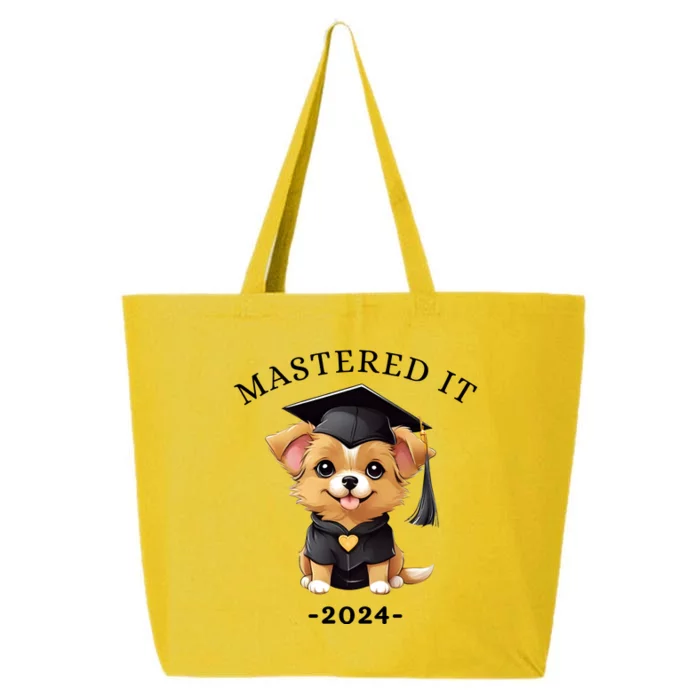 Masters Degree Graduation 2024 Mastered It 25L Jumbo Tote