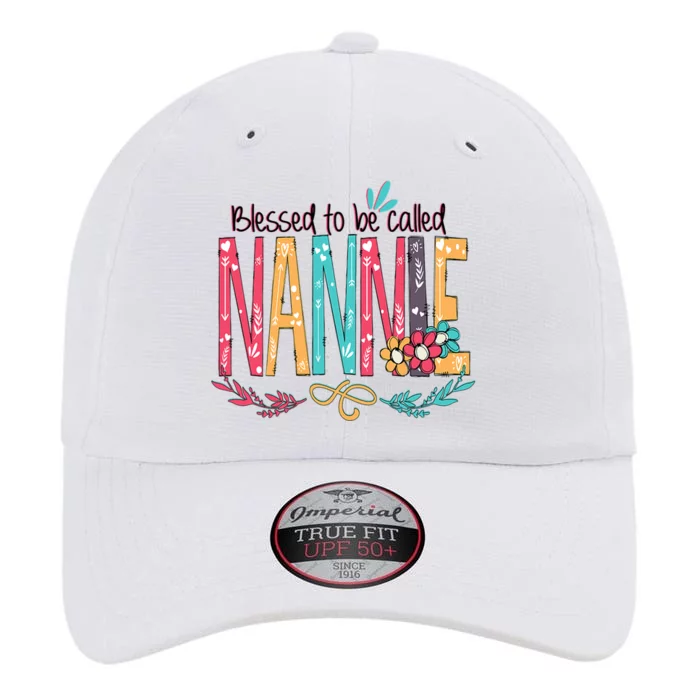 Mothers Day Gift Blessed To Be Called Nannie The Original Performance Cap