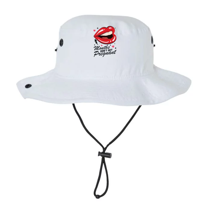 Mouths DonT Get Pregnant Inappropriate Humor Adult Jokes Legacy Cool Fit Booney Bucket Hat