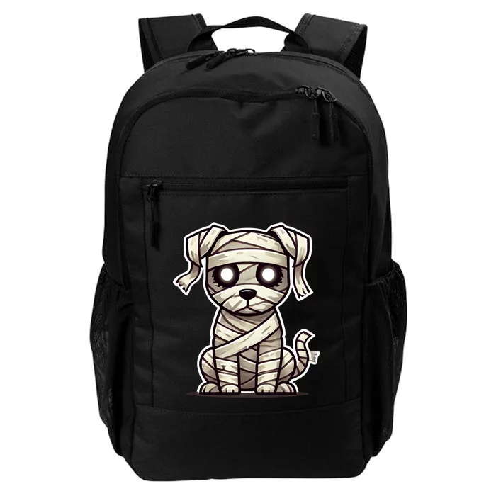 Mummy Dog Halloween Cute Funny & Spooky Pet Costume Daily Commute Backpack