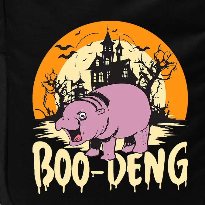 Moo Deng Halloween Boo Deng Halloween Impact Tech Backpack