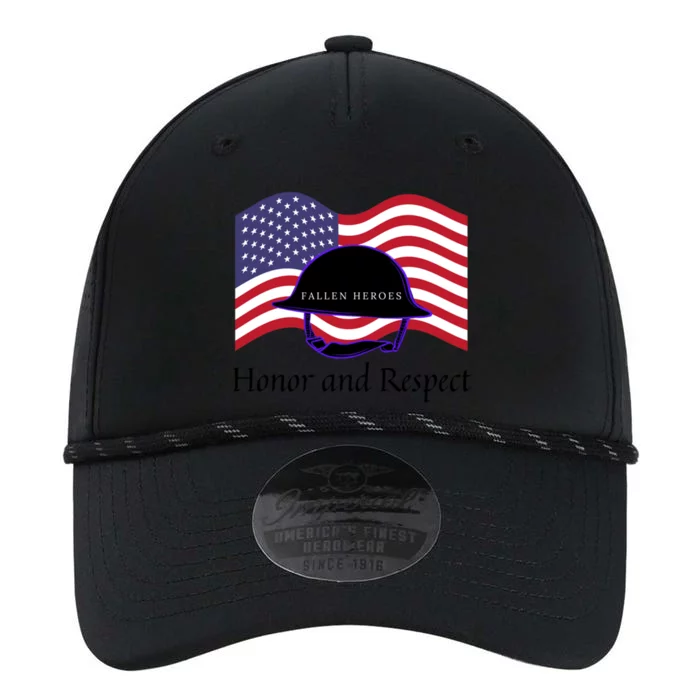 Memorial Day Honor And Respect Our Fallen Heroes Gift Performance The Dyno Cap