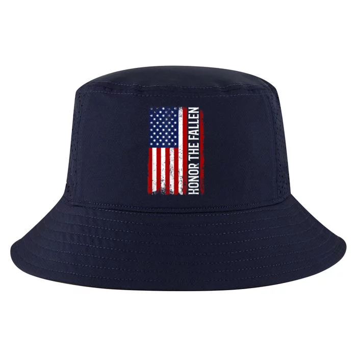 Memorial Day Honor And Remember The Fallen Cool Comfort Performance Bucket Hat