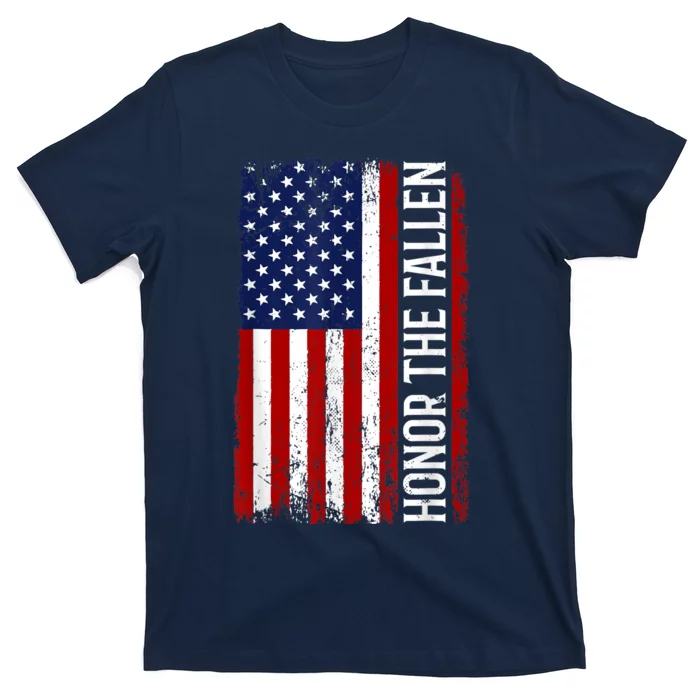 Memorial Day Honor And Remember The Fallen T-Shirt