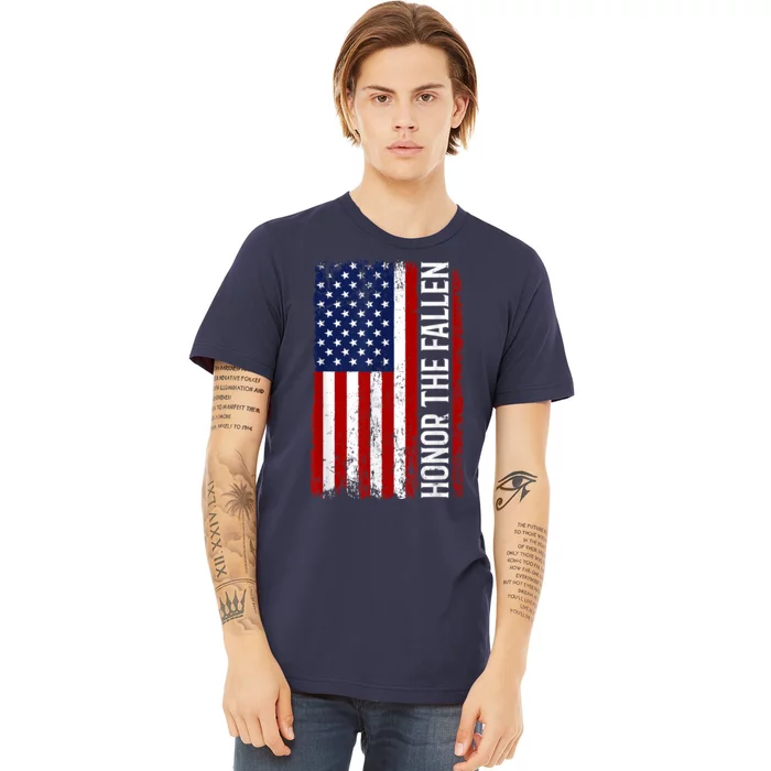 Memorial Day Honor And Remember The Fallen Premium T-Shirt