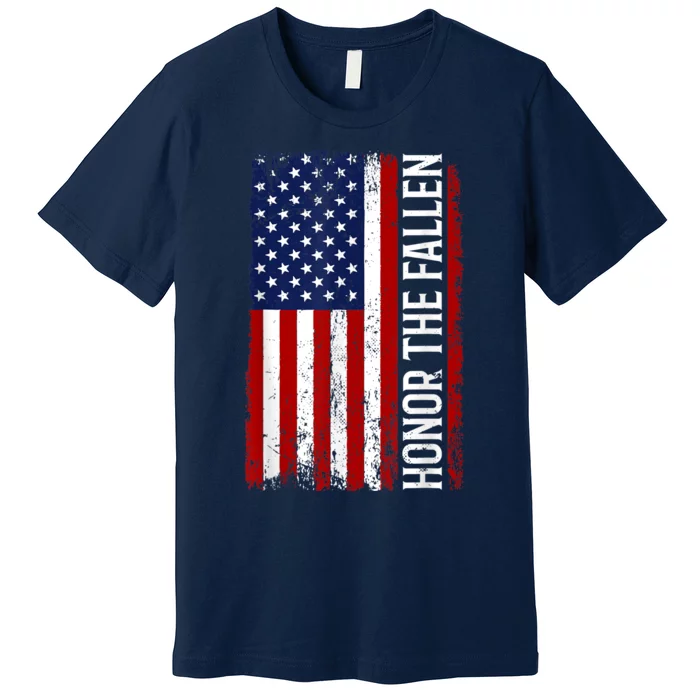 Memorial Day Honor And Remember The Fallen Premium T-Shirt