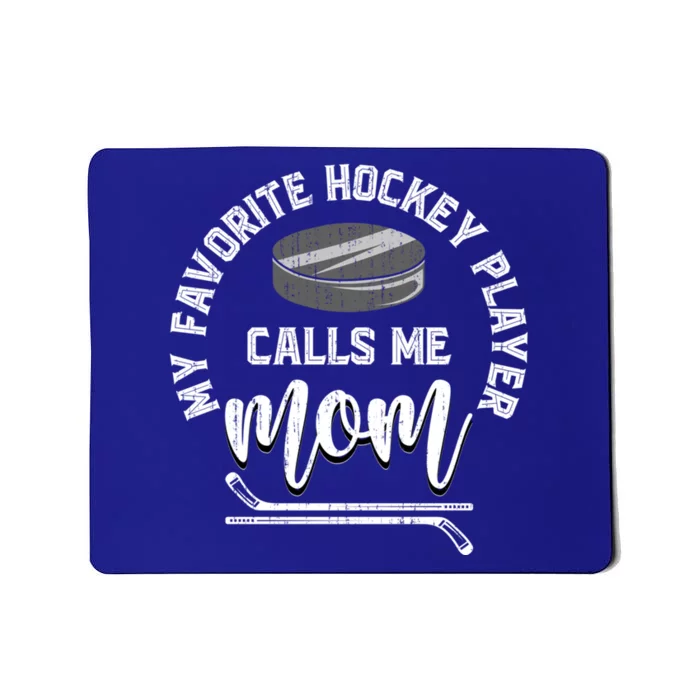 Mothers Day Hockey Fan Hockey Player Mom Sport Hockey Gift Mousepad