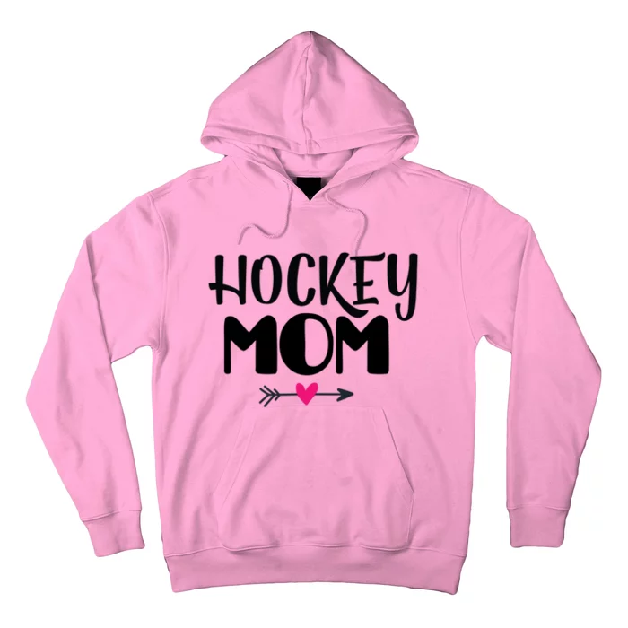 Mother's Day Hockey Mom Sport Fan Funny Gift Hoodie