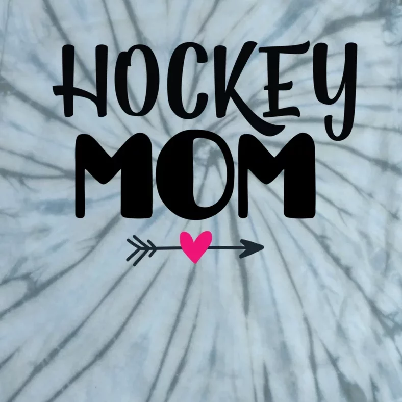 Mother's Day Hockey Mom Sport Fan Funny Gift Tie-Dye T-Shirt