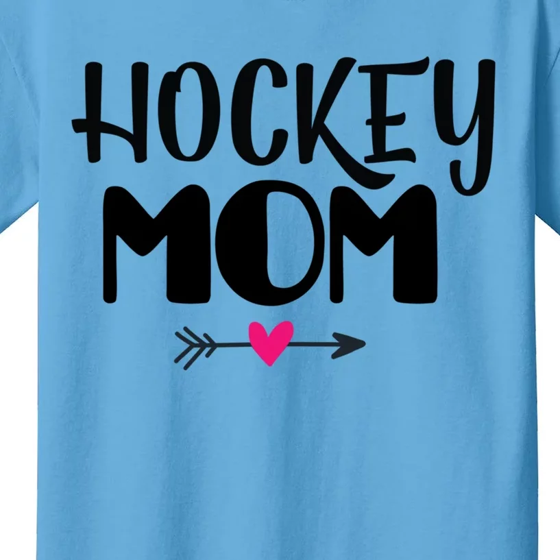 Mother's Day Hockey Mom Sport Fan Funny Gift Kids T-Shirt