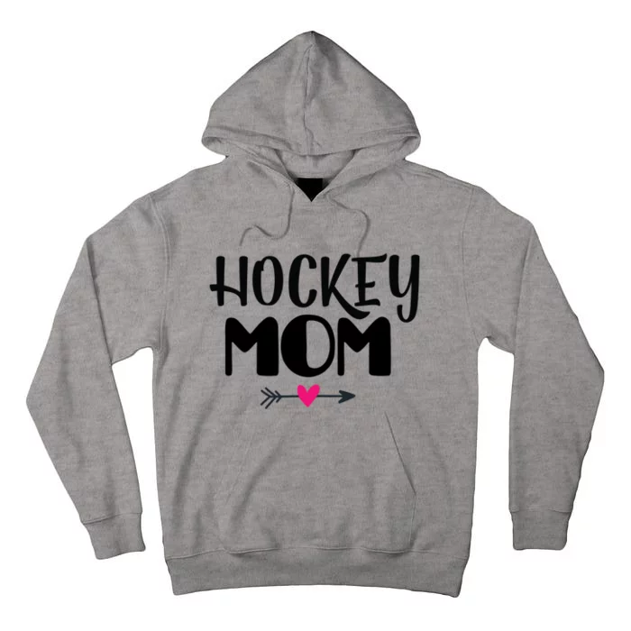 Mother's Day Hockey Mom Sport Fan Funny Gift Tall Hoodie