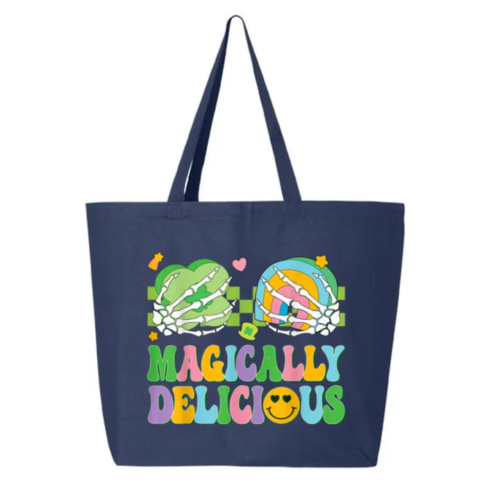 Magically Delicious Hippie St Patrick’s Day Skeleton Charms 25L Jumbo Tote