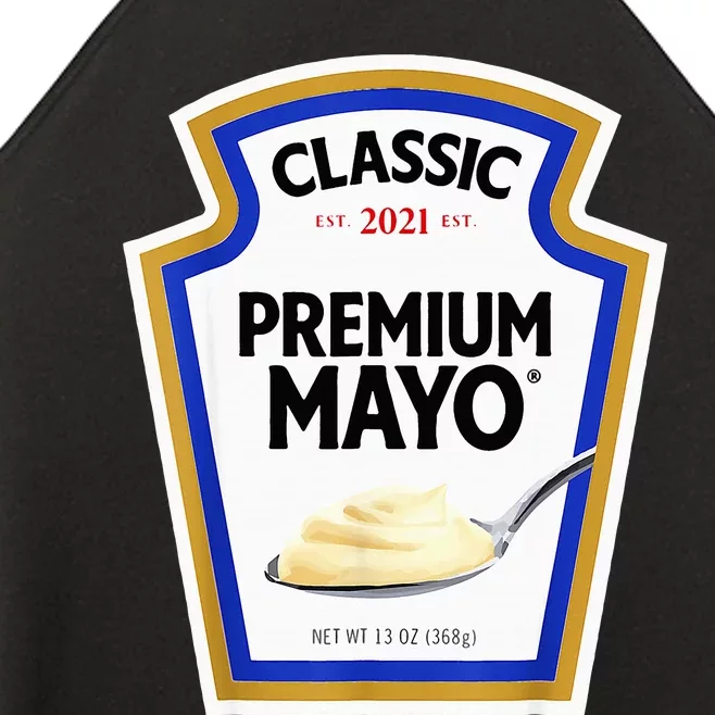 Mayonnaise Diy Halloween Costume Matching Group Mayo Women’s Perfect Tri Rocker Tank