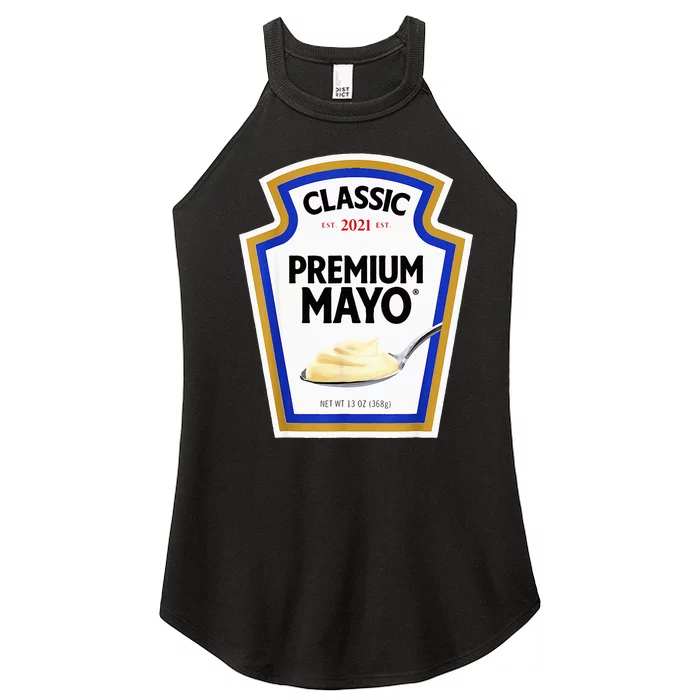 Mayonnaise Diy Halloween Costume Matching Group Mayo Women’s Perfect Tri Rocker Tank