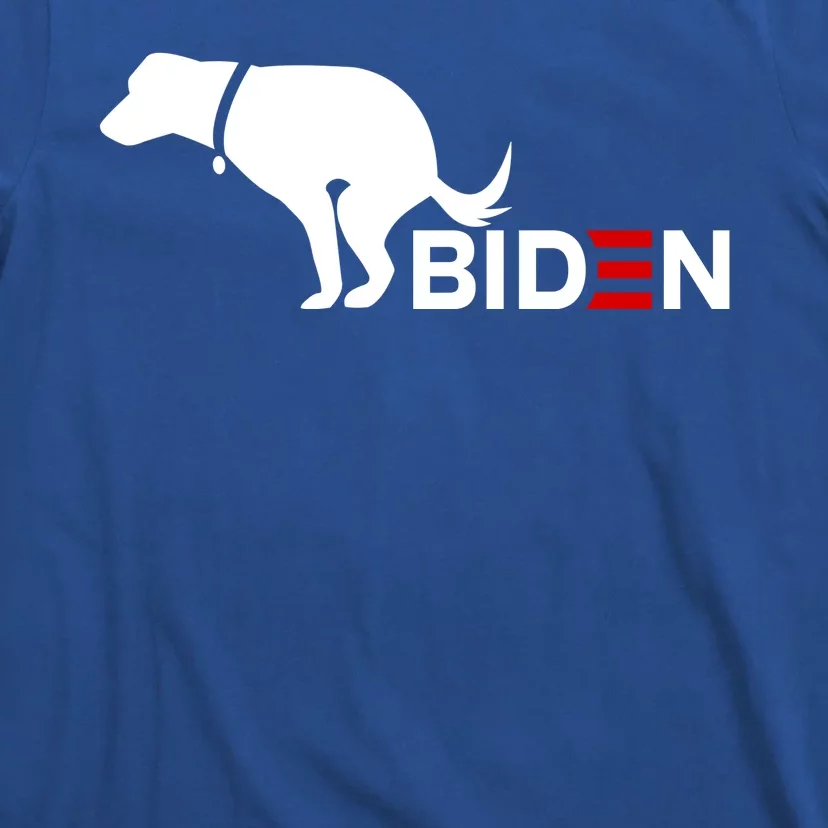 My Dog Hates Biden Funny Anti Biden T-Shirt