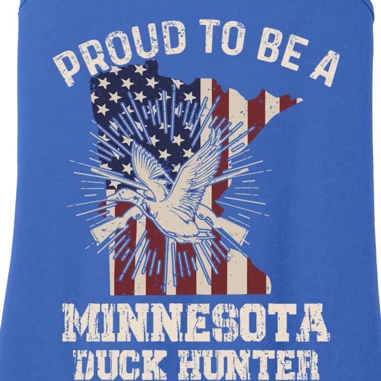 Minnesota Duck Hunting Quote Duck Hunter Gift Ladies Essential Tank