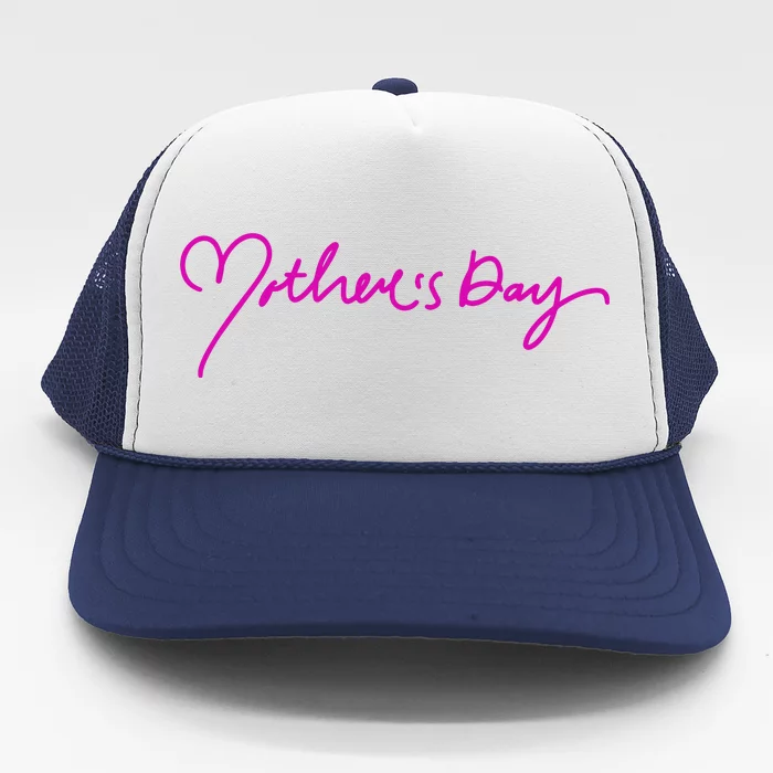 Mother's Day Heart Cute Gift Trucker Hat